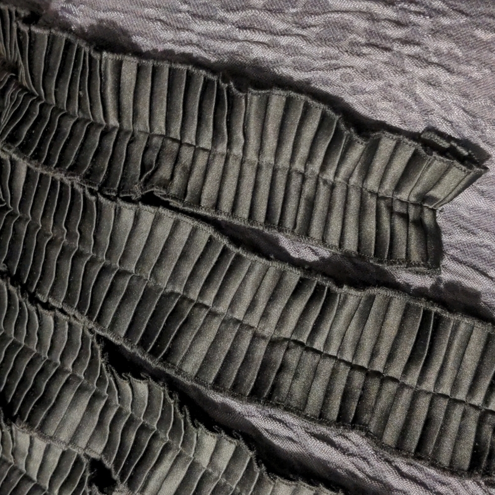 Bcbgeneration Pleated Ruffle Strapless Mini Dress - image 6